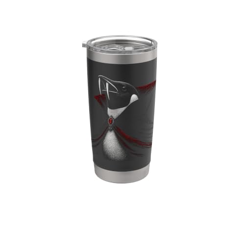 Pigeon Halloween Amateur de pigeons, vampire gothique effray