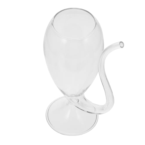 SHINEOFI Verre à Cocktail Vampire 170 Ml en Verre Transparen