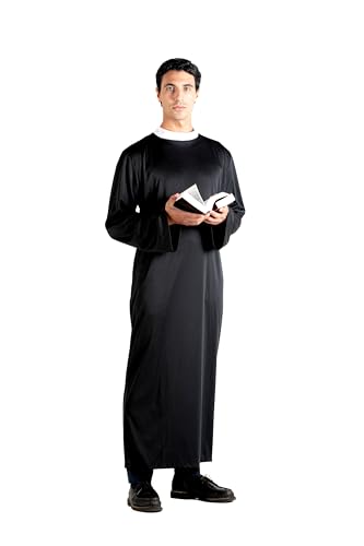 Ciao Prêtre costume déguisement homme adult (Taille unique),