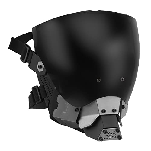 Masque Tactique Paintball Masque de Protection intégral ou D
