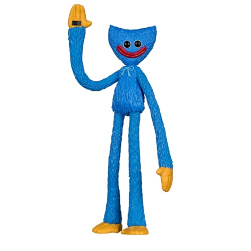 McFarlane Toys - Poppy Playtime Huggy Wuggy Figurine pliable