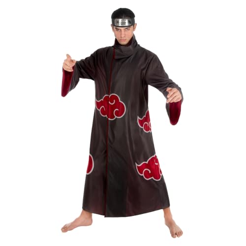 Chaks - Costume Itachi Uchiha, tenue officielle Naruto, 2 pi