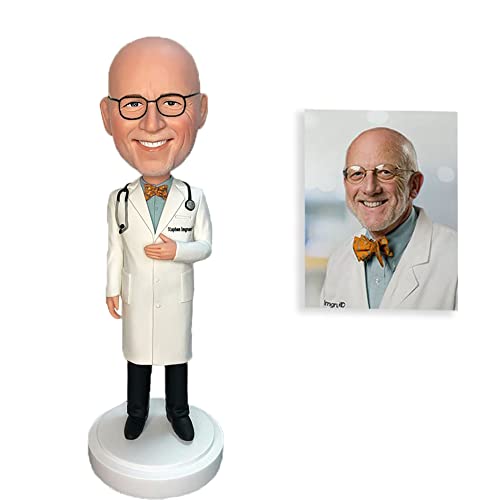 Egorla Figurines personnalisées tête et corps - Poupées à tê