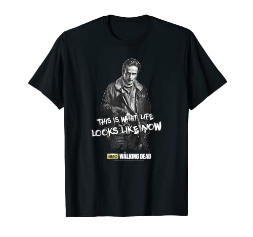 The Walking Dead What Life Looks Like Now T-Shirt
