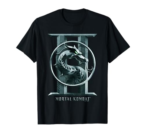 Mortal Kombat 2 Big Seal Logo T-Shirt