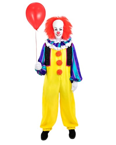 Funidelia Déguisement Officiel de Pennywise - IT pour homme,