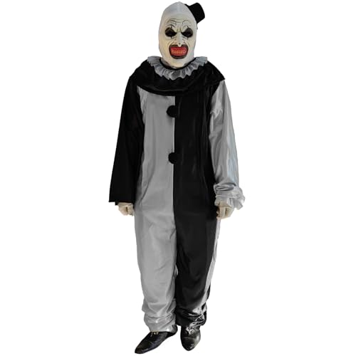 MXJFYY Costume de Cosplay de Clown, Costume de Terrifiant Un