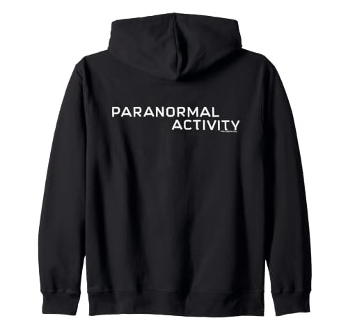 Paranormal Activity Logo Sweat à Capuche