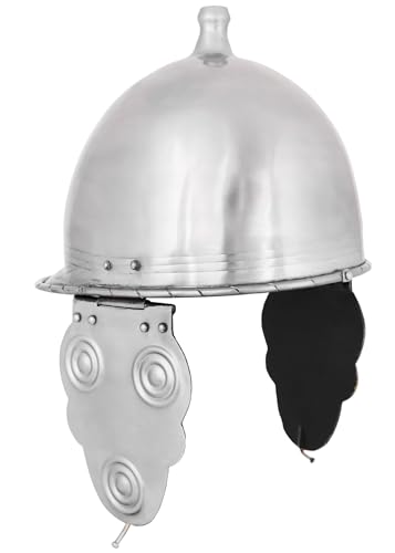 Battle-Merchant Casque celtique Montefortino en acier