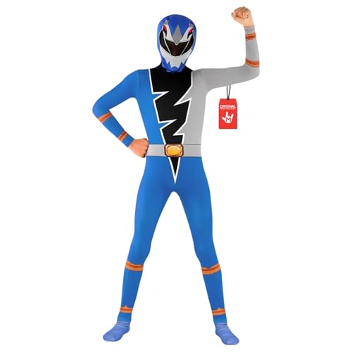 Morphsuits Déguisement Power Rangers Enfant, Costume Hallowe