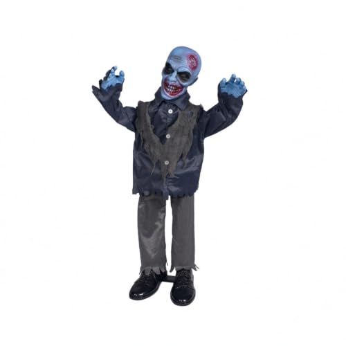 KiBcsLic Zombie Animé Terrifiant | Hauteur 96 Cm, Animatroni