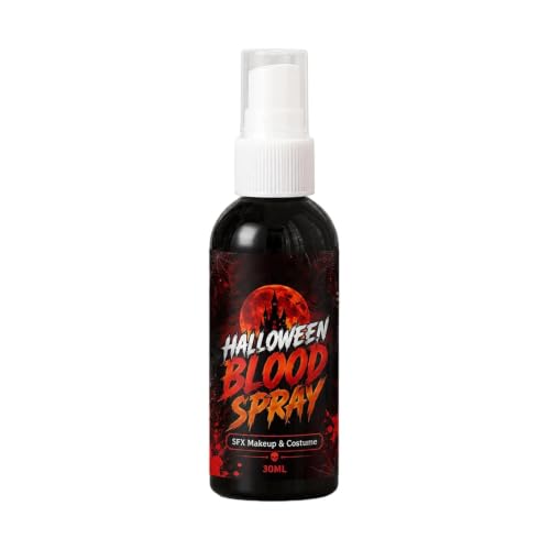 Maquillage Faux Sang Brume De Maquillage Vampire Terrifiante