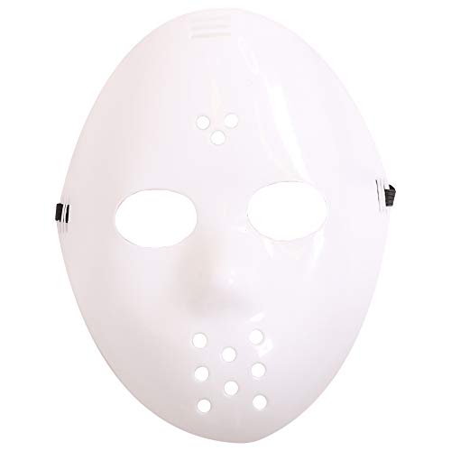 Masque de hockey pour Halloween - Accessoire de déguisement