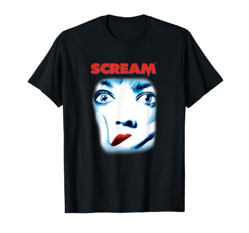 Scream PAPL3004 Film dhorreur Classique Officiel T-Shirt