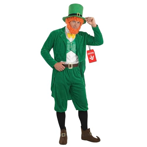 Fun Shack Morph Costume Saint Patrick Homme, Leprechaun Cost