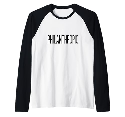 Costume dhalloween Simple avec adjectif de Mot philanthropiq