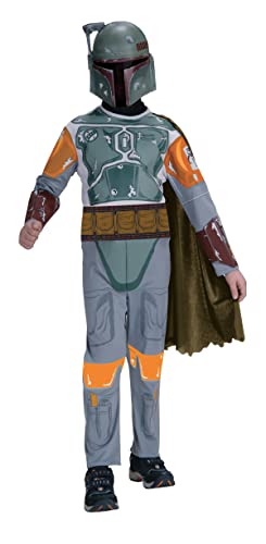 RUBIES Star Wars Officiel - Costume Boba Fett - Taille 3 à 8