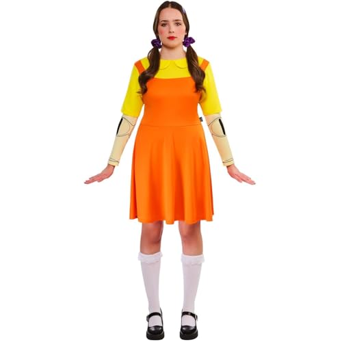 Déguisement Officiel Squid Game Femme