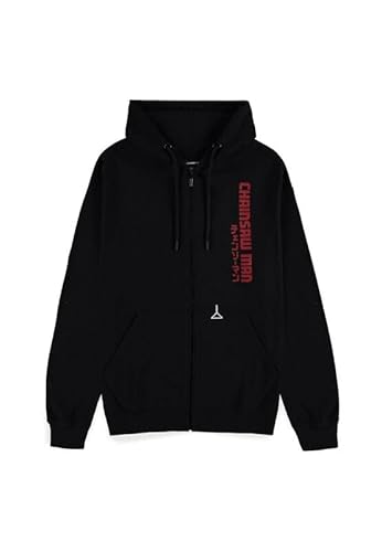 Chainsaw Man Chainsaw Devil Homme Sweat-Shirt zippé à Capuch