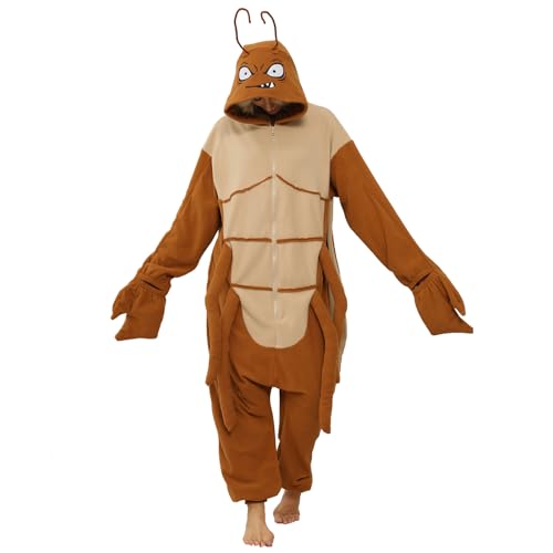 YUTCOTC Onesies de cafard unisexes pour adultes, costumes de