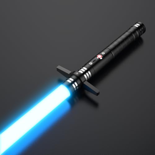 FlyQintess 24 Couleurs Lightsaber, Sabre Laser Lumineux pour