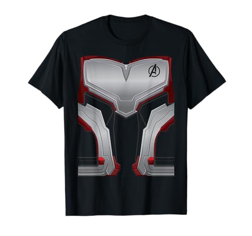 Marvel Avengers Endgame Super Hero Halloween Costume T-Shirt