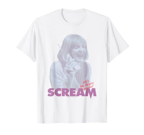 Scream Summerween Pastel Photo 90s Vintage Horror Movie T-Sh