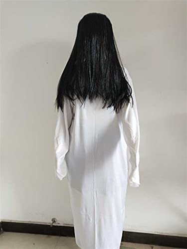 Masque dhorreur dHalloween Costume fantôme effrayant robe de
