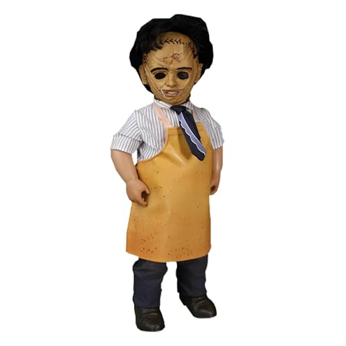 MEZCO TOYZ LLC Leatherface Deluxe Edition 50th Anniversary F