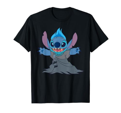 Disney Stitch in Hades Costume Halloween Disney Villains T-S