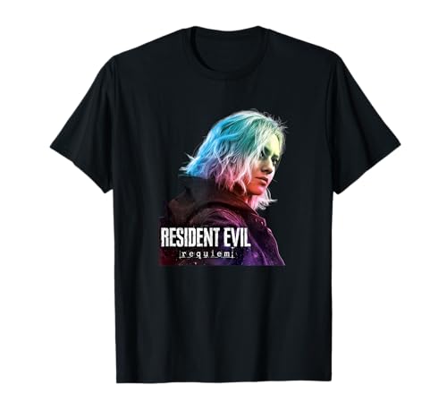 Resident Evil Requiem Gaming Design T-Shirt