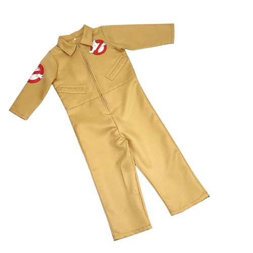 jklymm 1 costume Ghostbuster pour enfants avec pack de proto