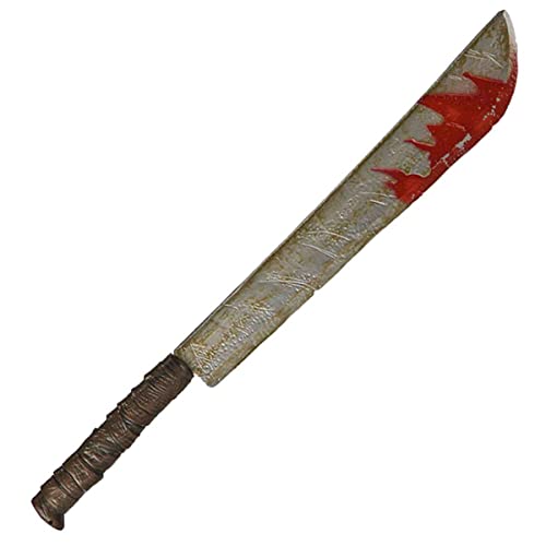 Fiestas GUIRCA | Machette de Jouet avec du Sang - Accessoire