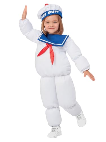 Smiffys Déguisement Ghostbusters Bibendum Chamallow, Haut, p