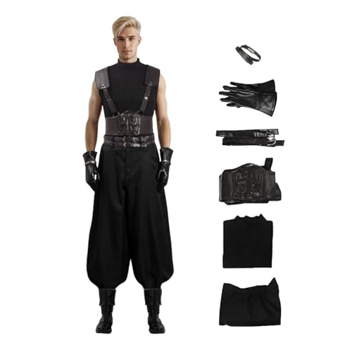 Kejodiy Costume de jeu pour adulte - Costume de cospaly - Je
