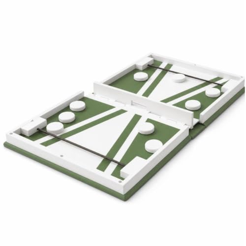 YWMJZEU Jeu Société Pliable Modulaire Jeu en Forme Livre Peu
