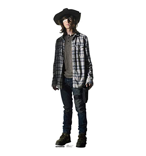 Cardboard People Carl Grimes Silhouette en Carton Grandeur N
