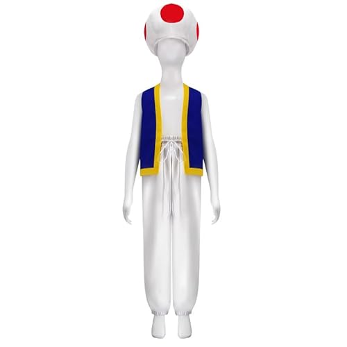 Wandamaga Costume de crapaud pour adulte avec chapeau Super 