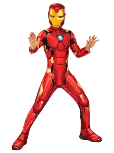 RUBIES Avengers Officiel - Déguisement Classique Iron Man En