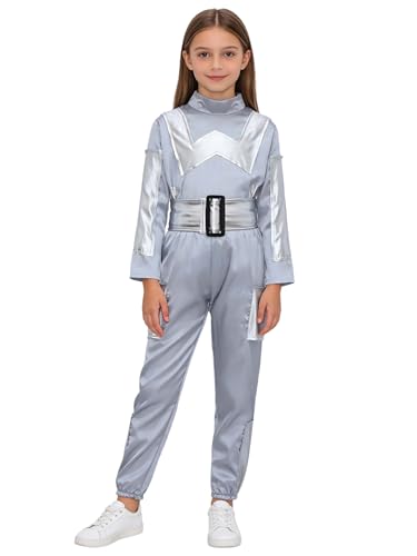 Mufeng Déguisement Robot Enfant 3 Pièces Combinasion Robot S