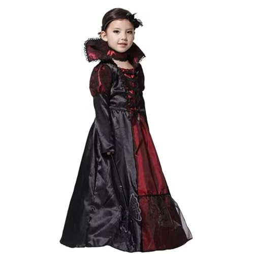 Générique Déguisement Vampire Fille, Deguisement Halloween F