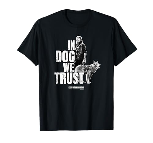 Daryl Dixon dans Dog We Trust T-Shirt