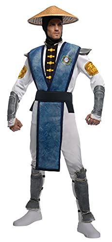 Rubies Costumes 216829 Mortal Kombat Raiden Costume Marron X