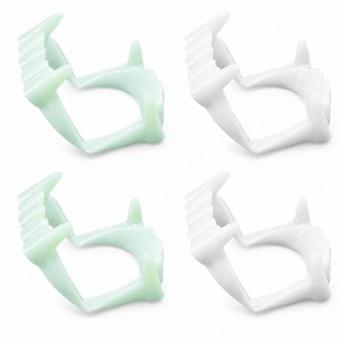GNIQOAIX 4 Pcs Dents de Vampire Halloween, Dents de Vampire 