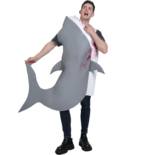Déguisement de requin Halloween
