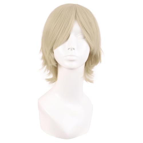 Perruque Blonde Courte 30 cm