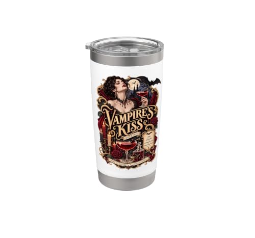 Baiser du vampire - Cocktail gothique sombre Gobelet isother