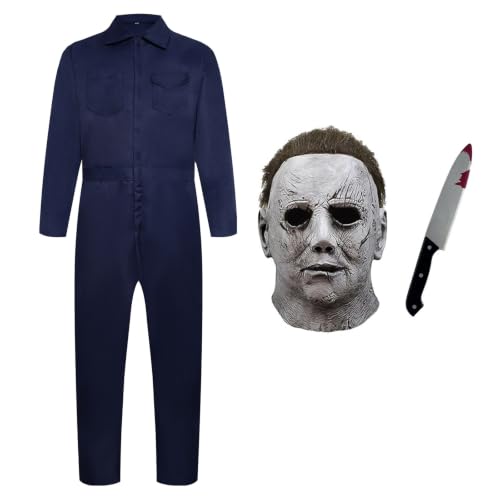 ELINA Michael Myers Halloween Carnaval Scream Cosplay Costum