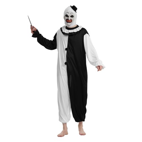 Costume Clown Tueur Halloween Homme