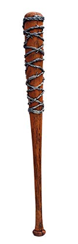 Lucille Réplique de batte de baseball Negan en caoutchouc pl